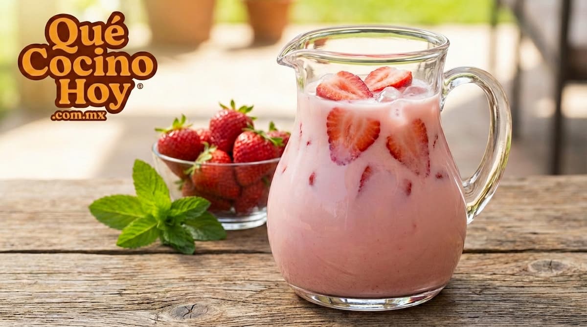 Fresa con Leche