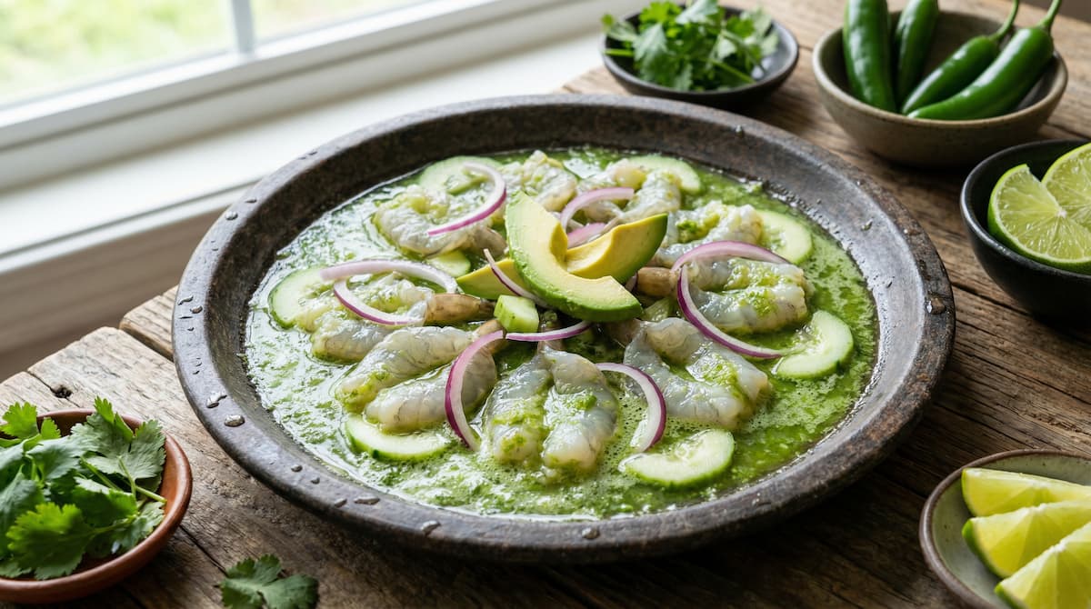 Aguachile Verde