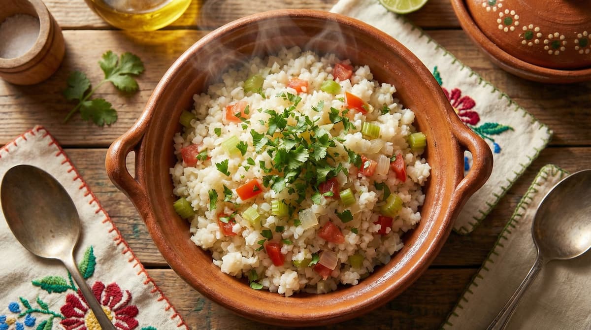 Arroz Coliflor
