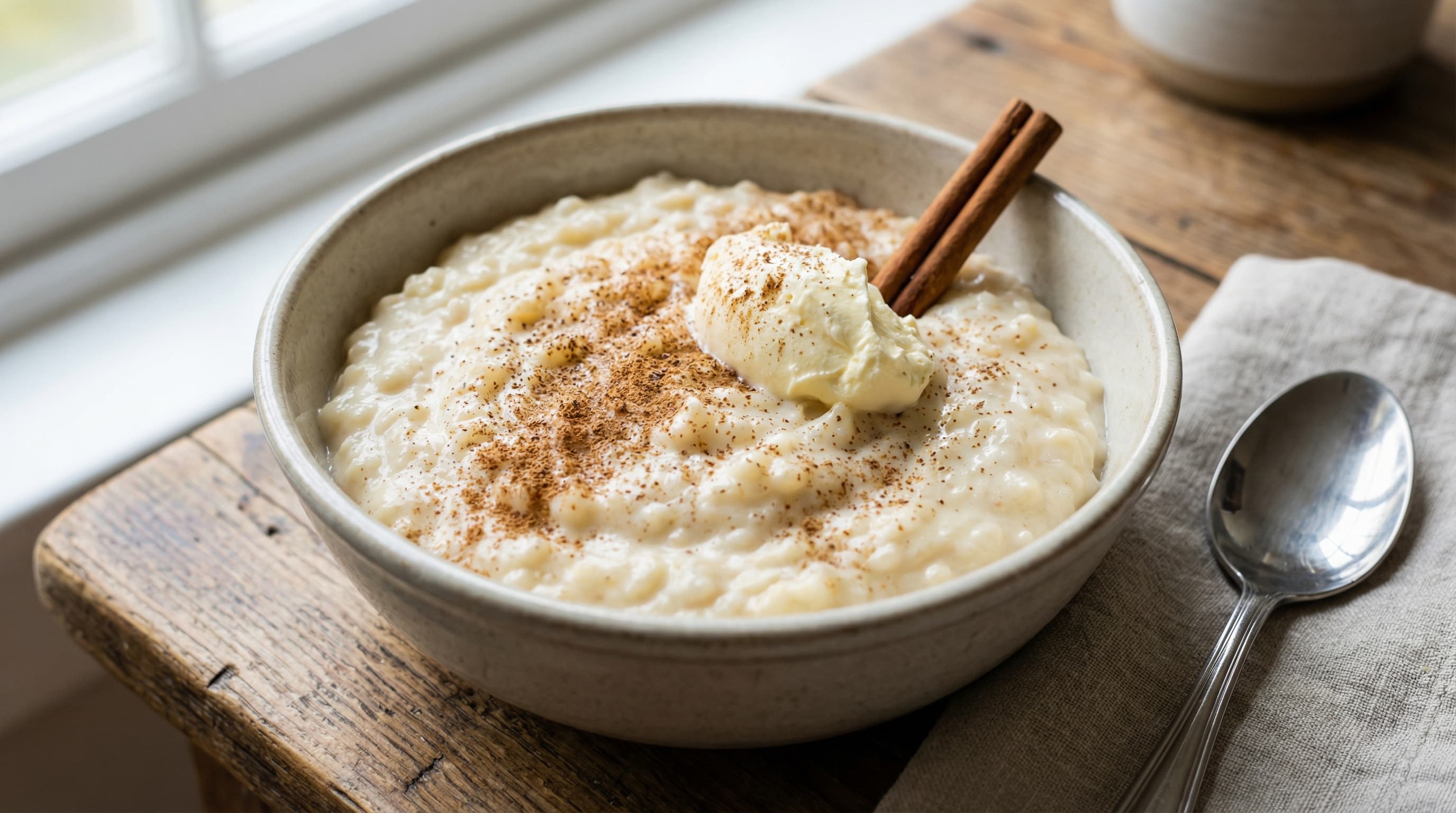 Arroz con Leche Cremoso