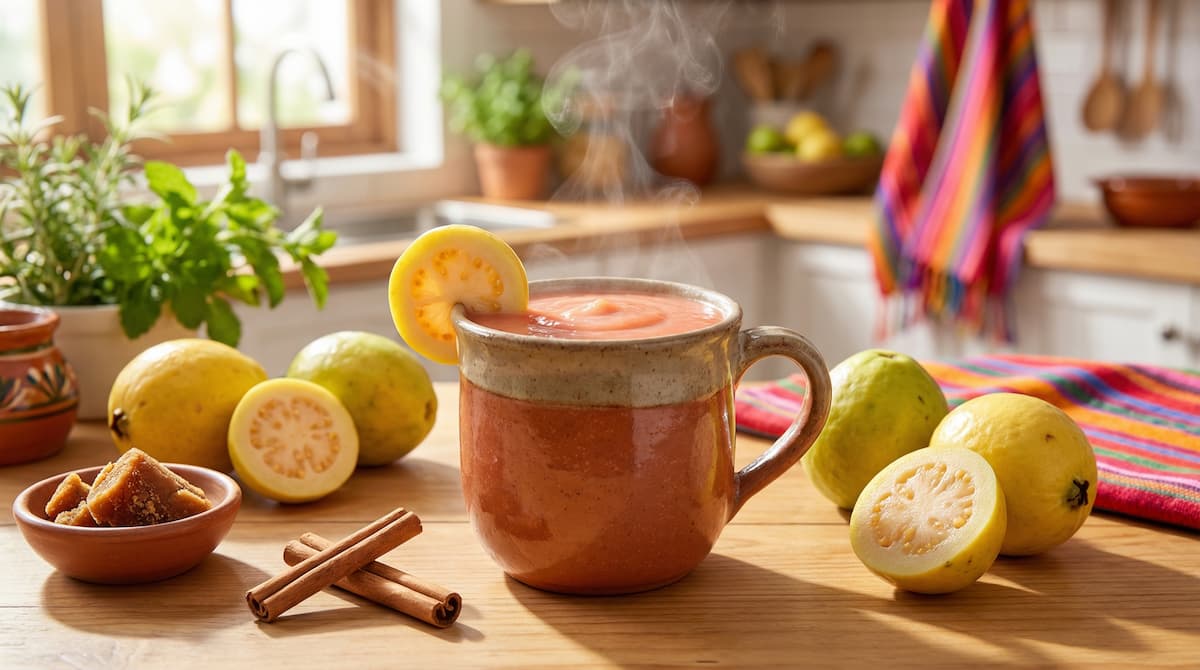 Atole de Guayaba