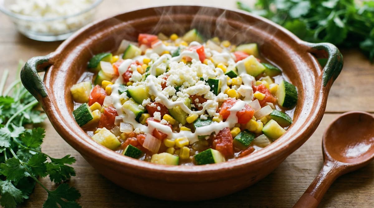 Calabacitas a la Mexicana