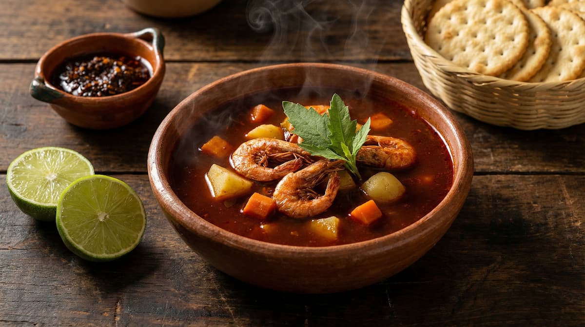 Caldo de Camarón