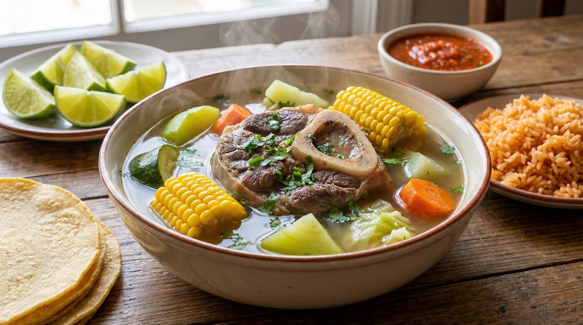 Caldo de Res