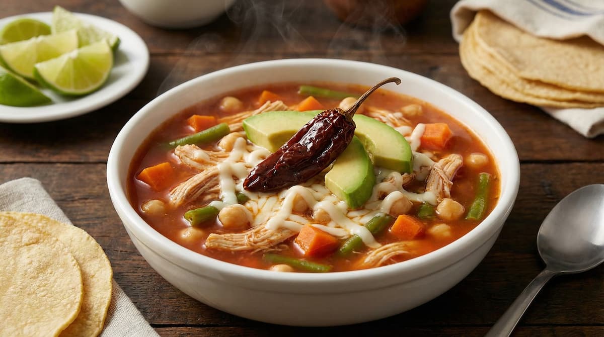 Caldo Tlalpeño