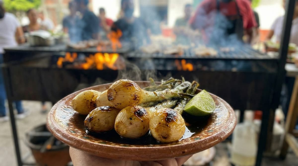 Cebollitas Preparadas