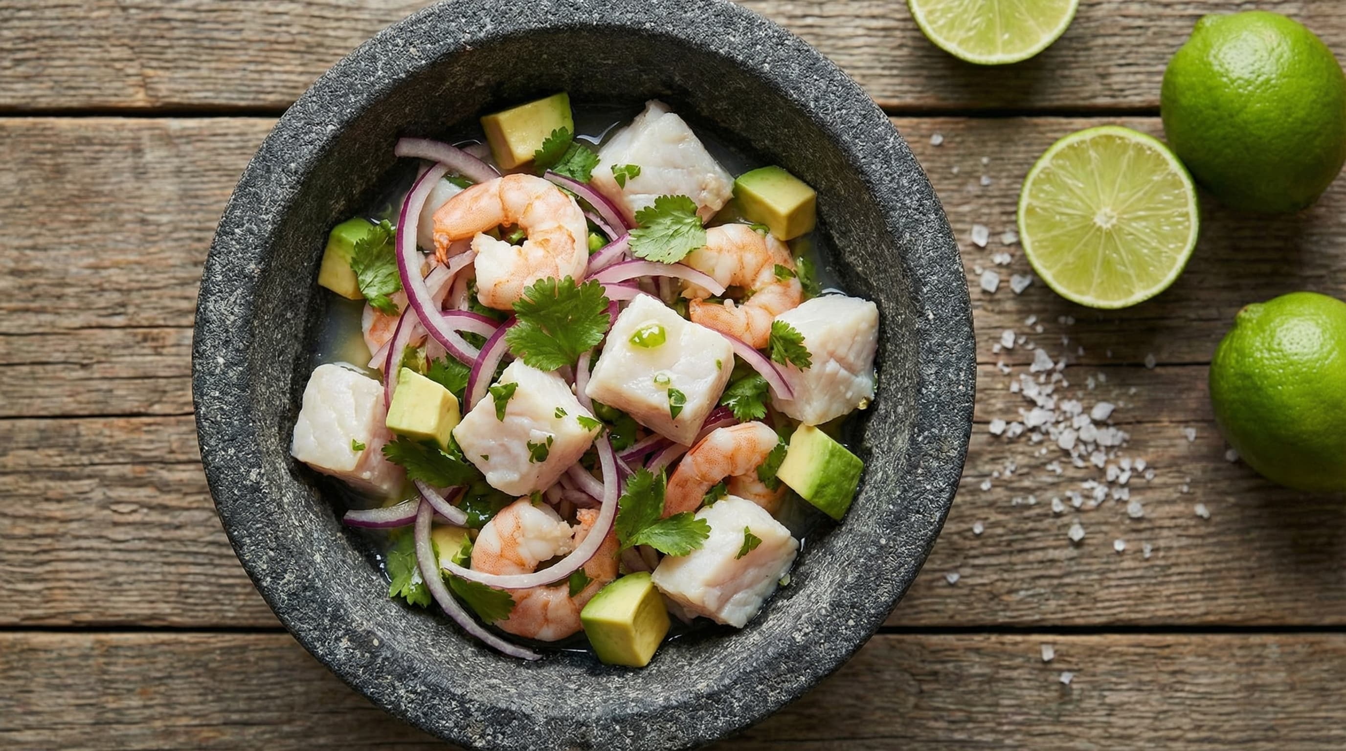 Ceviche Paleo