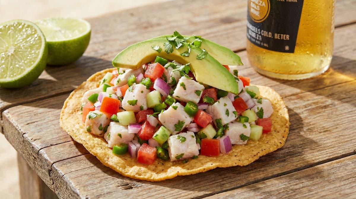 Ceviche de Pescado