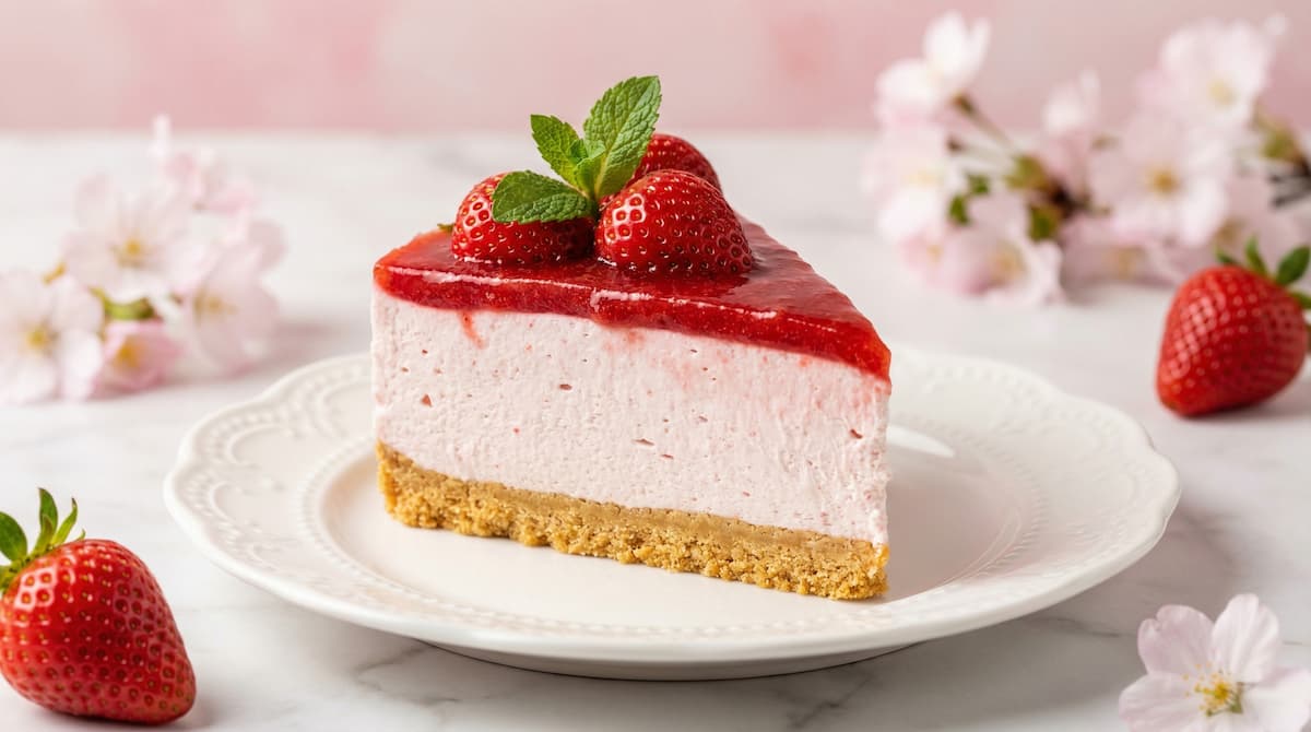 Cheesecake sin Horno