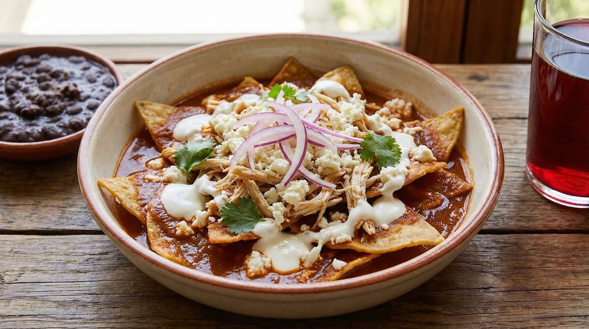 Chilaquiles Chipotle