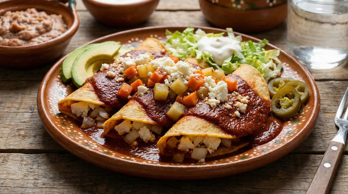Enchiladas Mineras