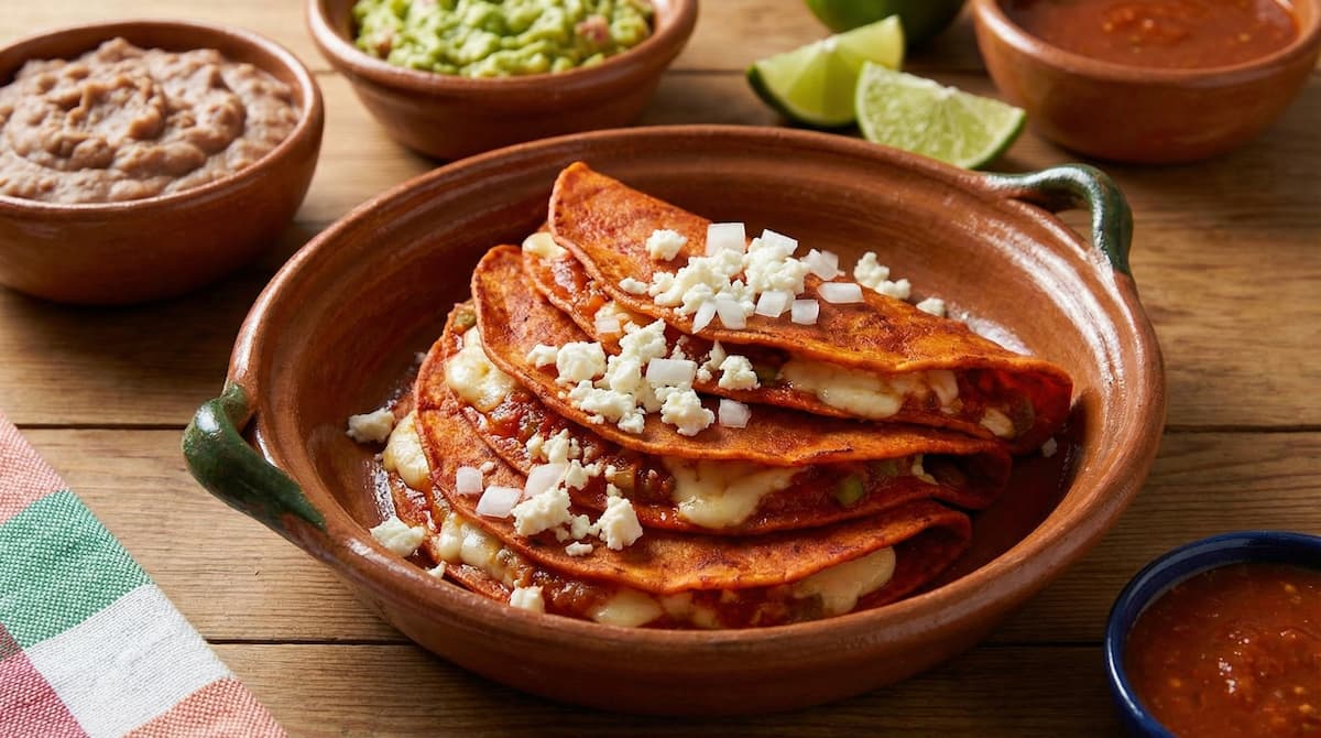 Enchiladas Potosinas