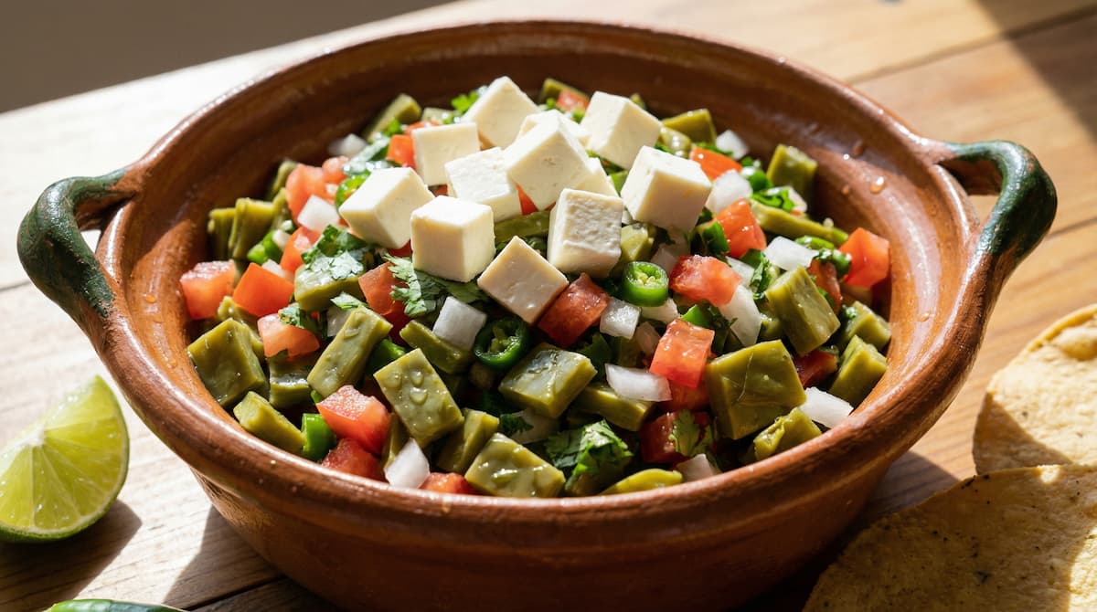 Ensalada de Nopales