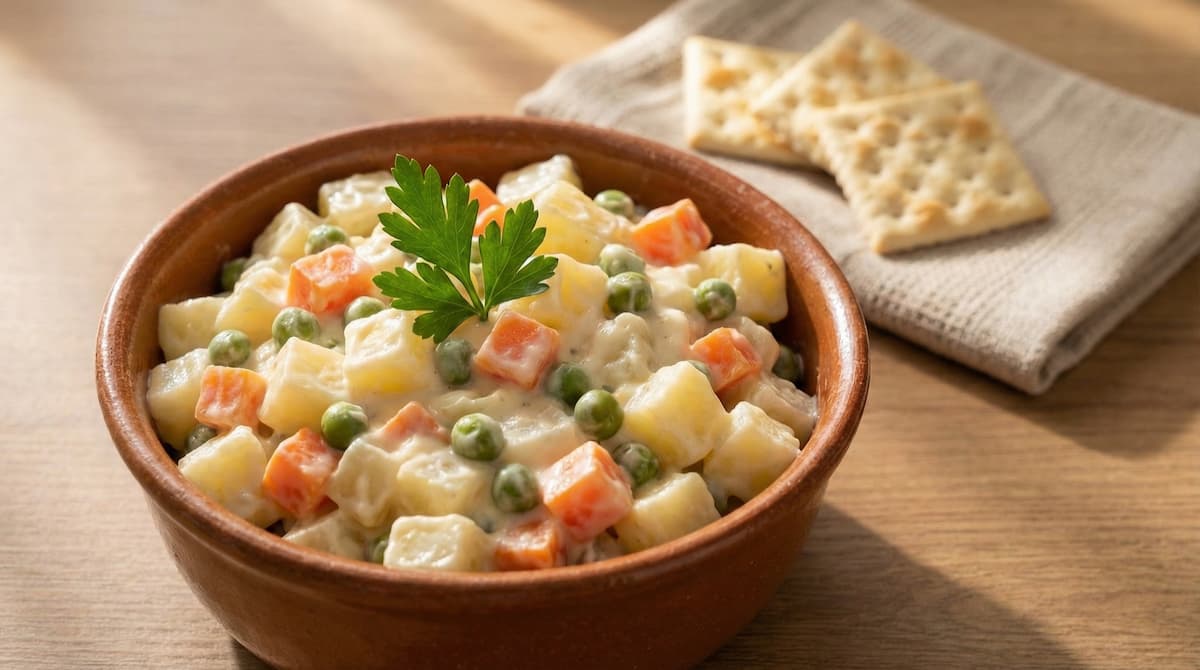 Ensalada Rusa