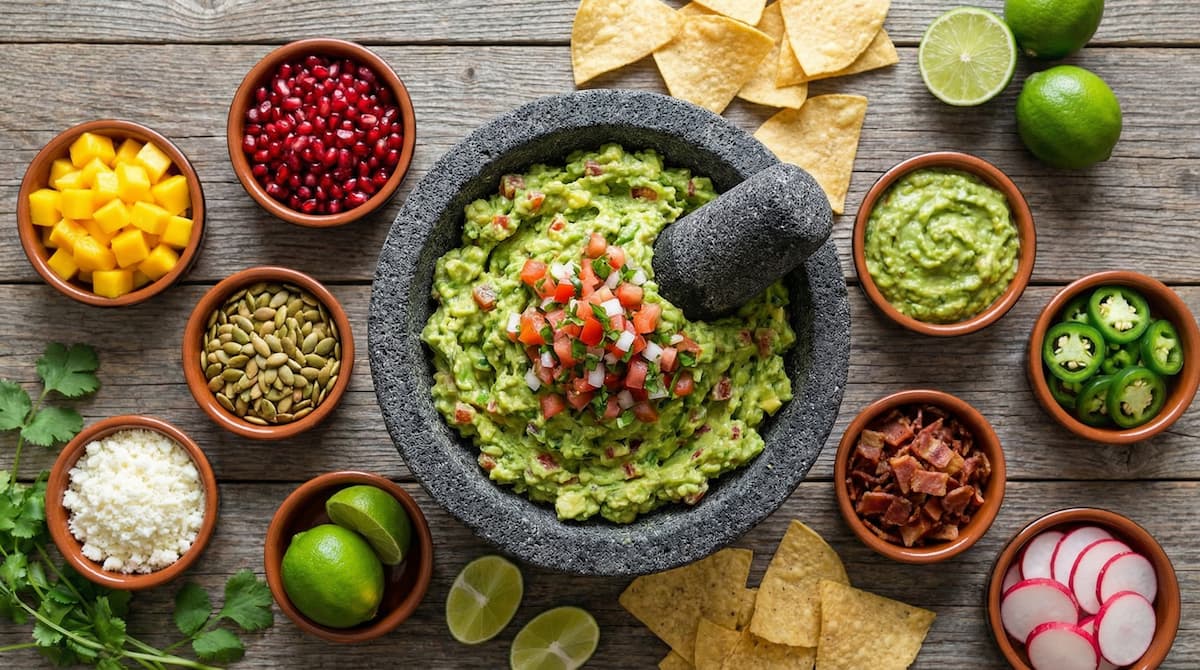 Guacamole Tradicional