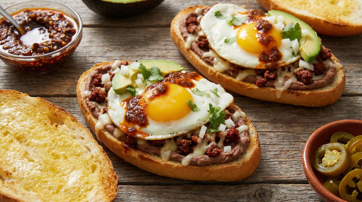 Molletes Especiales