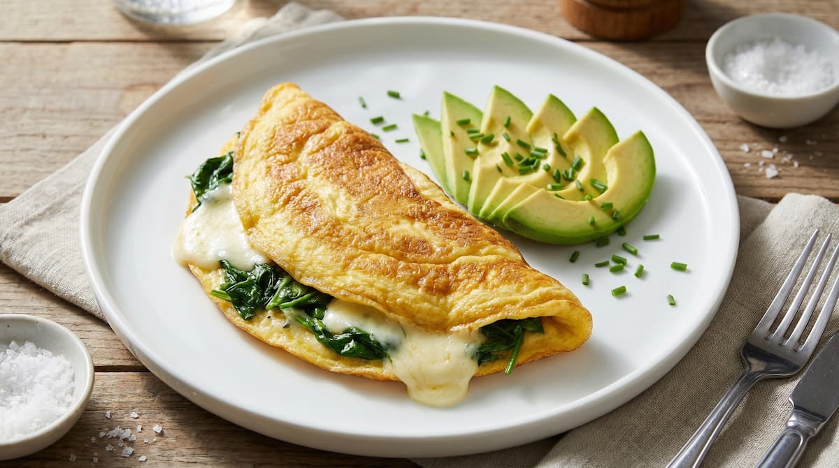 Omelette Keto