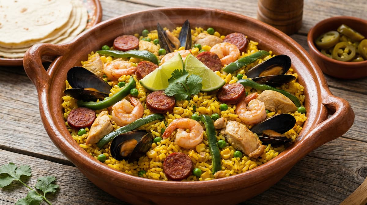 Paella Mixta Tradicional