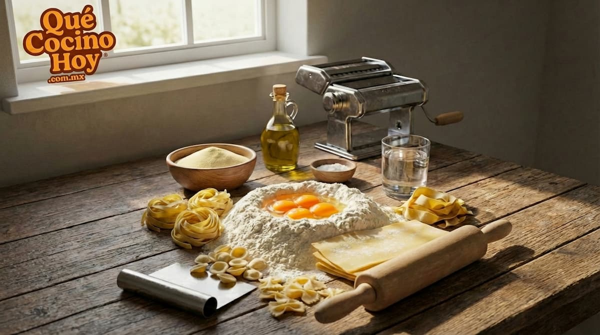 Pasta Fresca Casera