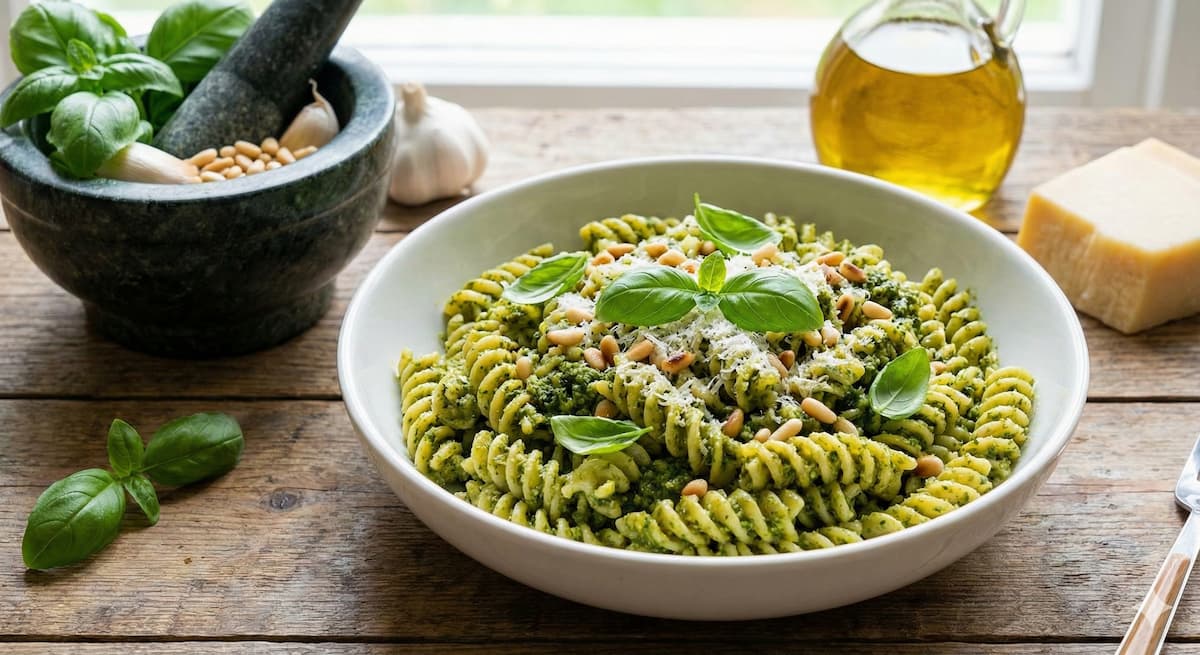 Pasta al Pesto