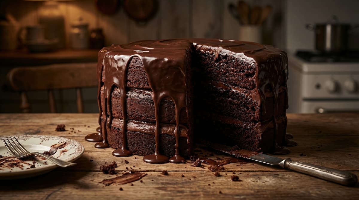 Pastel de Chocolate Bruce