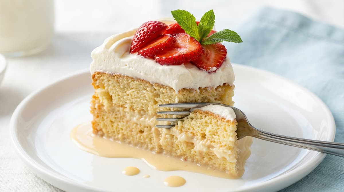 Pastel de Tres Leches