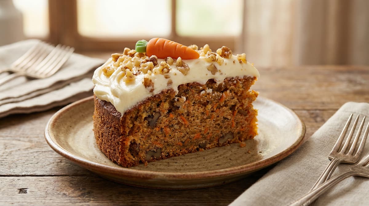 Pastel de Zanahoria