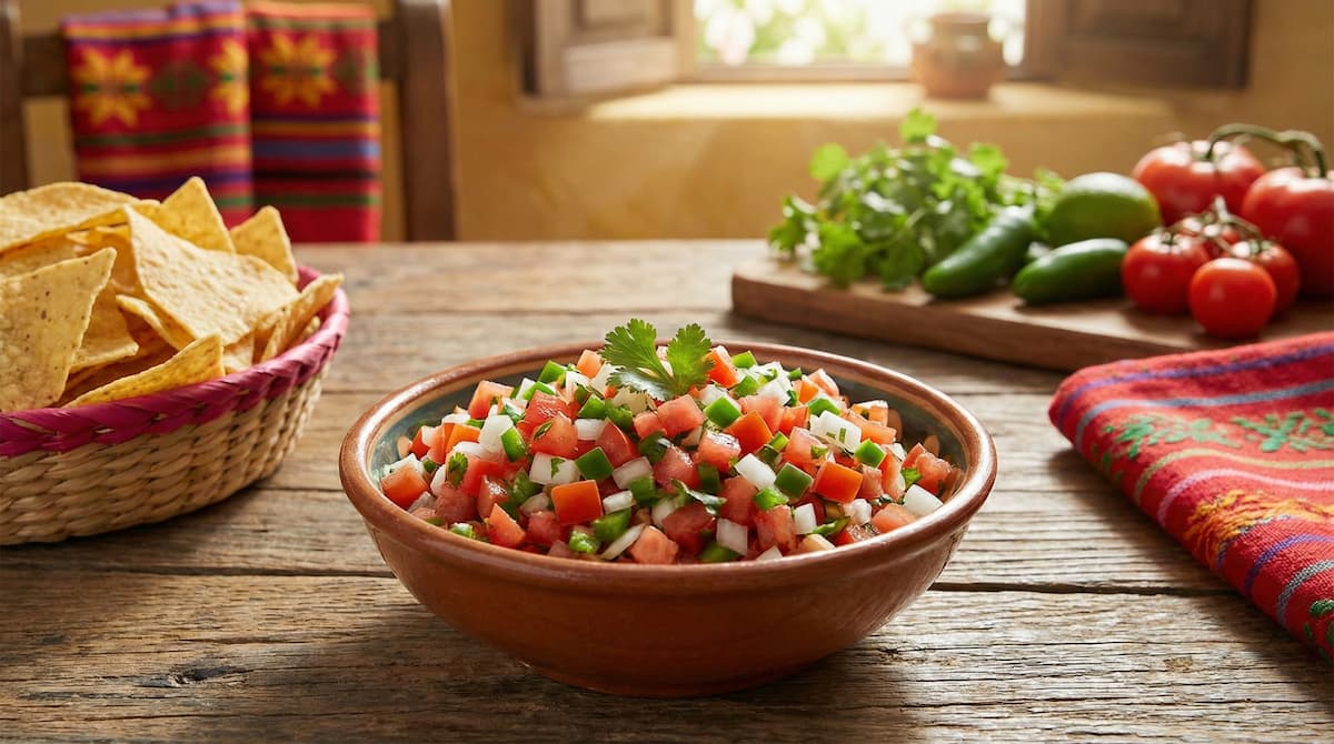 Salsa Pico de Gallo