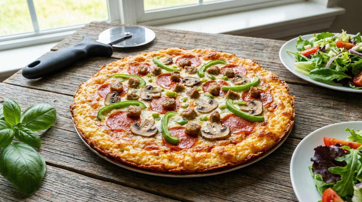 Pizza Keto