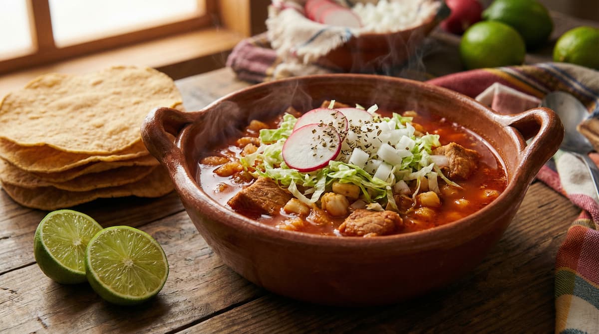 Pozole Rojo