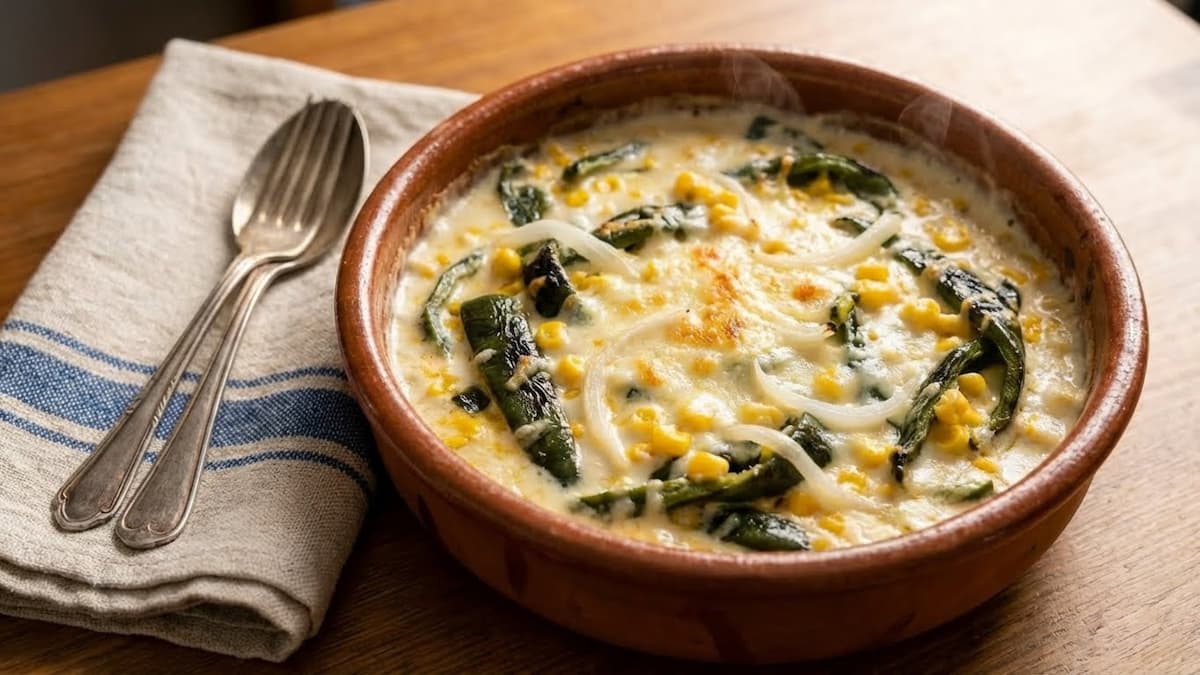 Rajas con Crema