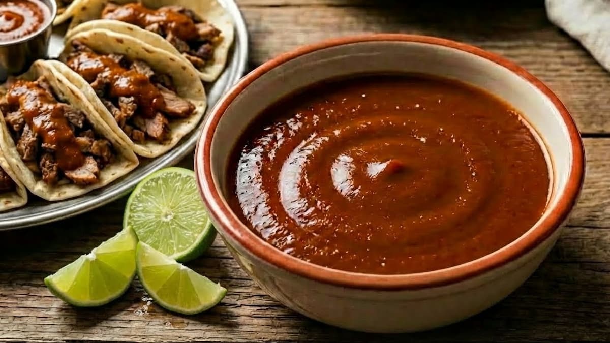 Salsa de Chipotle para Tacos Árabes
