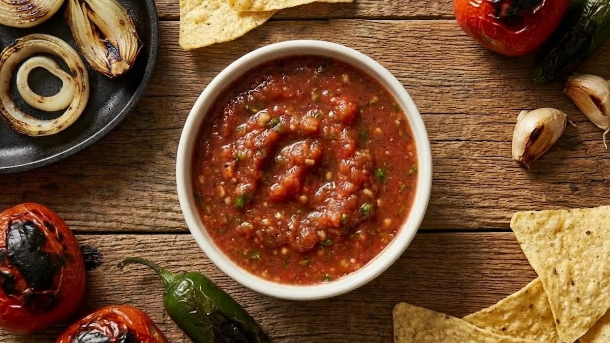 Salsa Roja Tatemada