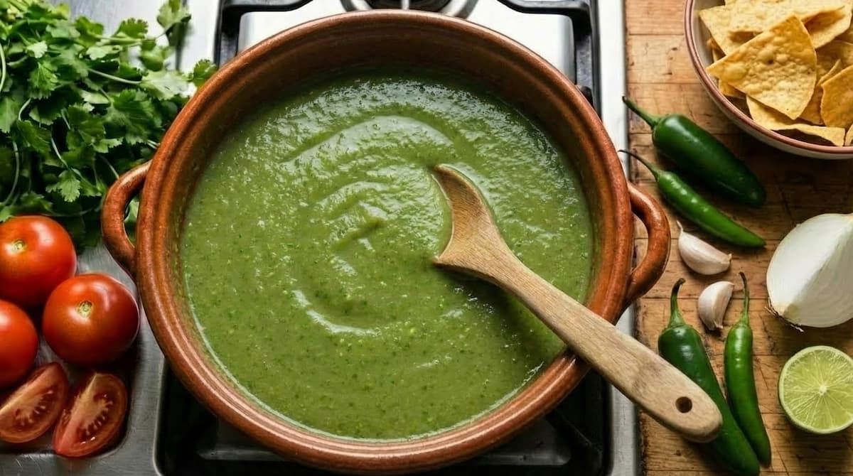 Salsa Verde Cocida