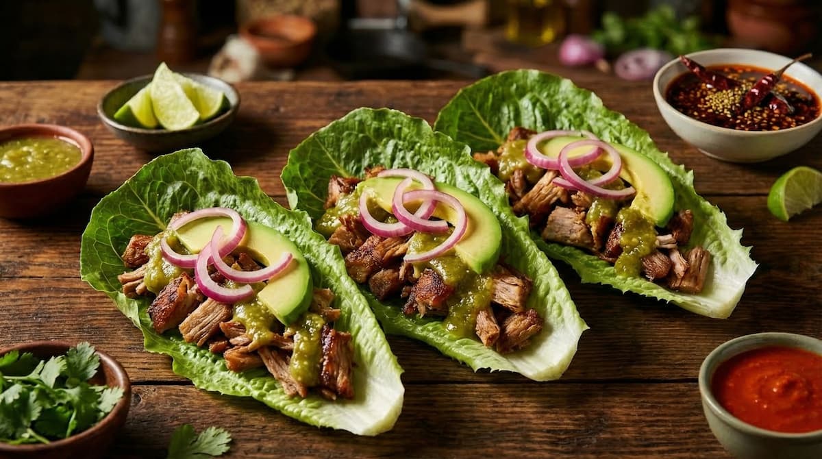 Tacos de Lechuga